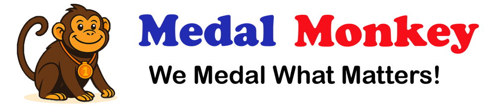 Medal Monkey Logo